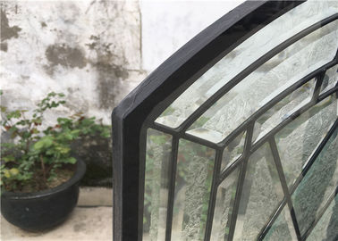 S010 Patterned Decorative Bathroom Window Glass Heat Insulation Various Shape