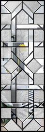 Stained Glass Solid phẳng Tempered Glass Panels nhập khẩu tư nhân Series