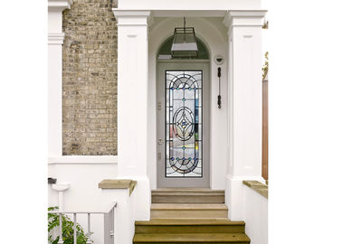 Tác phẩm nghệ thuật gốc Kiến trúc trang trí Stained Glass Door Panels Nouveau Art Deco