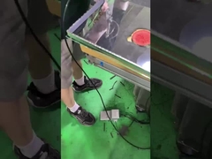 Acid khắc kính rỗng với rèm dày 25-30 mm rèm nhôm