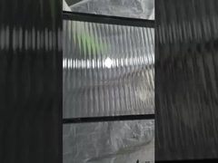 Extra Clear Bronze Dark Bronze Low E Phân kính cách nhiệt được lấp đầy với không khí 100V 100H ACID GRAY