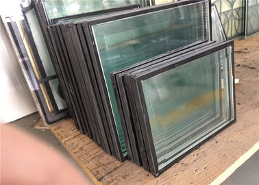 Qualified Float Glass Sealed Insulated Glass Unit For Refrigerator Filled With Air