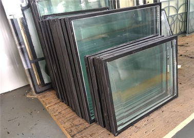 Qualified Float Glass Sealed Insulated Glass Unit For Refrigerator Filled With Air